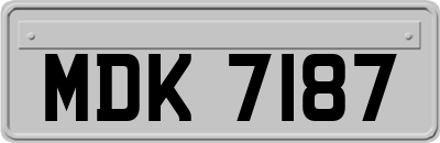MDK7187
