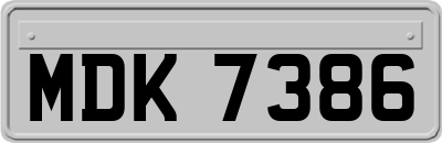 MDK7386