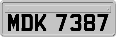 MDK7387