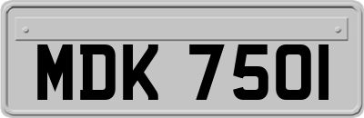 MDK7501