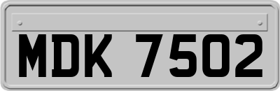 MDK7502