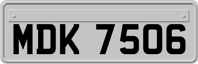 MDK7506