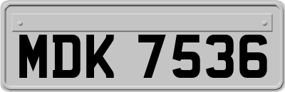 MDK7536
