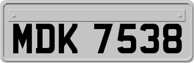 MDK7538