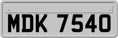 MDK7540