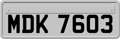 MDK7603