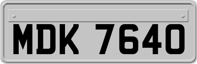 MDK7640