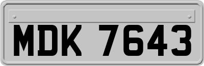 MDK7643