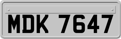 MDK7647