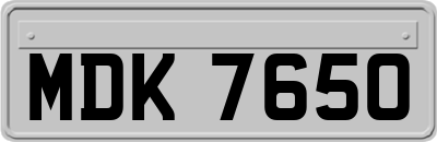 MDK7650