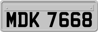 MDK7668