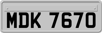 MDK7670
