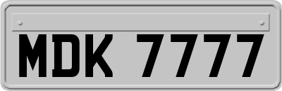 MDK7777
