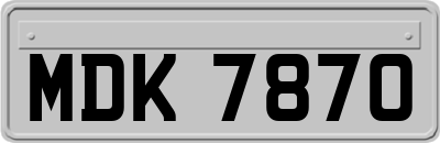 MDK7870