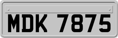 MDK7875