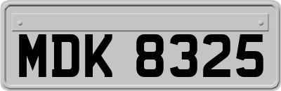 MDK8325
