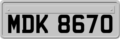 MDK8670