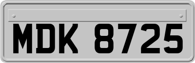 MDK8725