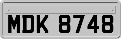 MDK8748