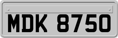 MDK8750
