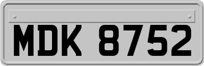 MDK8752