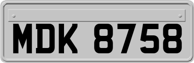 MDK8758