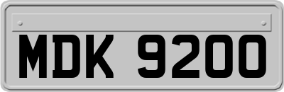MDK9200