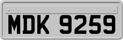 MDK9259