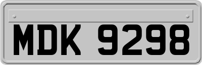 MDK9298