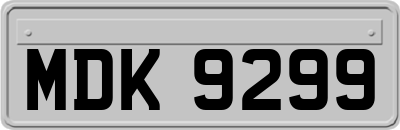 MDK9299