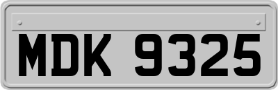 MDK9325
