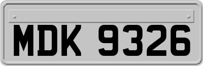 MDK9326