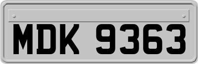 MDK9363