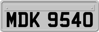 MDK9540