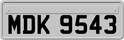 MDK9543