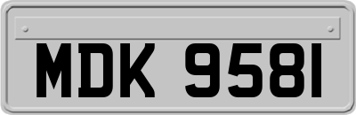 MDK9581