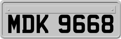 MDK9668