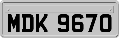 MDK9670