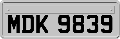 MDK9839