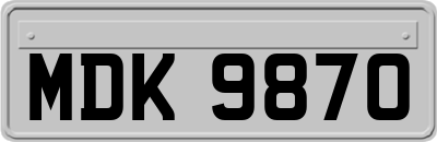 MDK9870