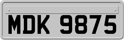 MDK9875