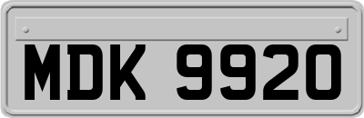 MDK9920