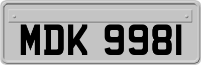 MDK9981