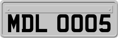 MDL0005