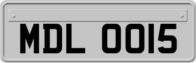 MDL0015