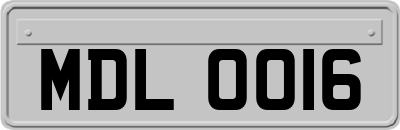 MDL0016