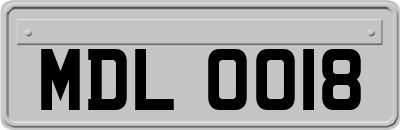 MDL0018