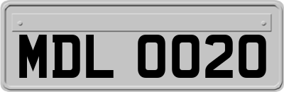 MDL0020