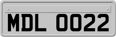 MDL0022
