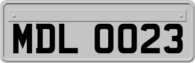 MDL0023